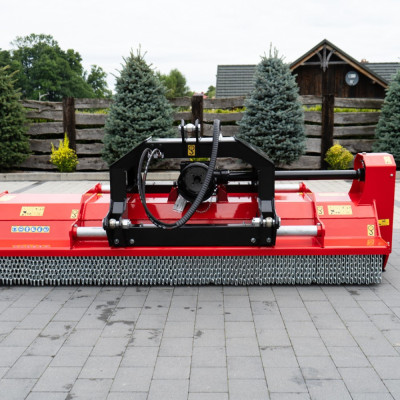 PTO mulčovač REMET F2-275 PRO s hydraulickým posuvom