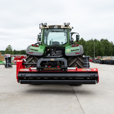 PTO mulčovač REMET F2-275 PRO s hydraulickým posuvom