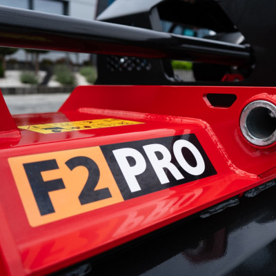 PTO mulčovač REMET F2-275 PRO s hydraulickým posuvom