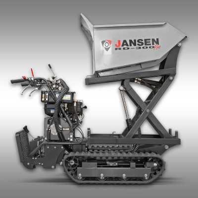 JANSEN RD-300pro Benzínový minidumper