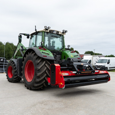 PTO mulčovač REMET F2-275 PRO s hydraulickým posuvom