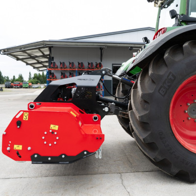 PTO mulčovač REMET F2-300 PRO s hydraulickým posuvom