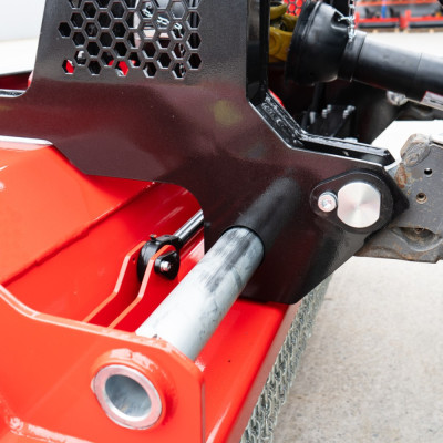 PTO mulčovač REMET F2-300 PRO s hydraulickým posuvom