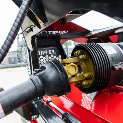 PTO mulčovač REMET F2-300 PRO s hydraulickým posuvom