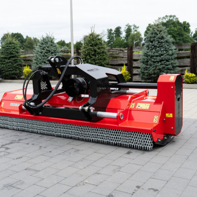 PTO mulčovač REMET F2-250 PRO s hydraulickým posuvom