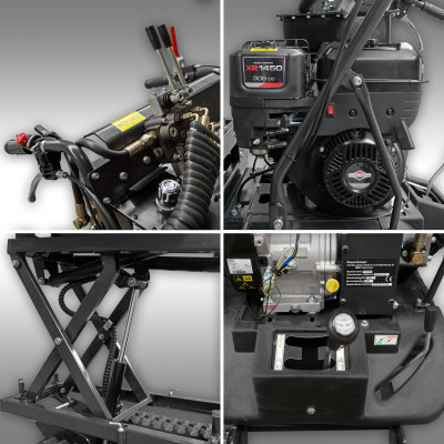 JANSEN RD-300pro Benzínový minidumper