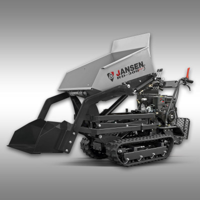 JANSEN RD-300proS Benzínový minidumper