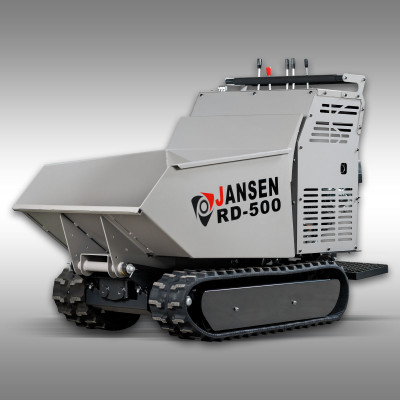 JANSEN RD-500 Benzínový minidumper