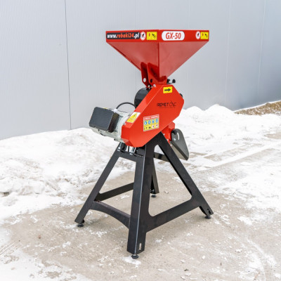 Elektrický drvič obilia a strukovín REMET GX-50