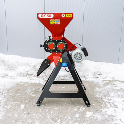 Elektrický drvič obilia a strukovín REMET GX-50
