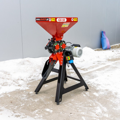 Elektrický drvič obilia a strukovín REMET GX-50