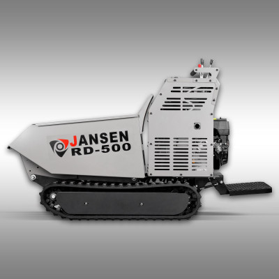 JANSEN RD-500 Benzínový minidumper