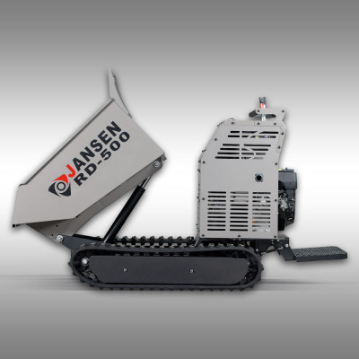 JANSEN RD-500 Benzínový minidumper