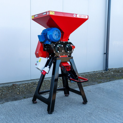 Elektrický drvič obilia a strukovín REMET GX-150