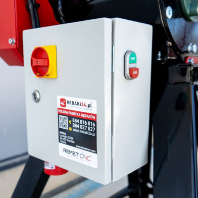 Elektrický drvič obilia a strukovín REMET GX-200