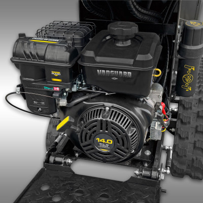 JANSEN RD-600 Benzínový minidumper