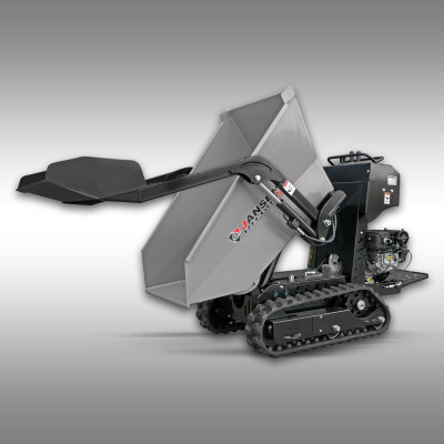 JANSEN RD-600S Benzínový minidumper s lyžicou