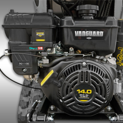 JANSEN RD-600S Benzínový minidumper s lyžicou