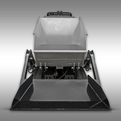 JANSEN RD-600S Benzínový minidumper s lyžicou