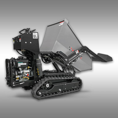 JANSEN RD-600S Benzínový minidumper s lyžicou