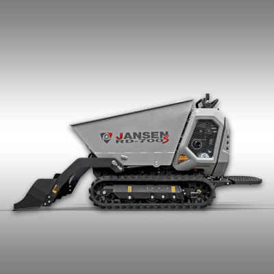 JANSEN RD-700S Benzínový minidumper s lyžicou
