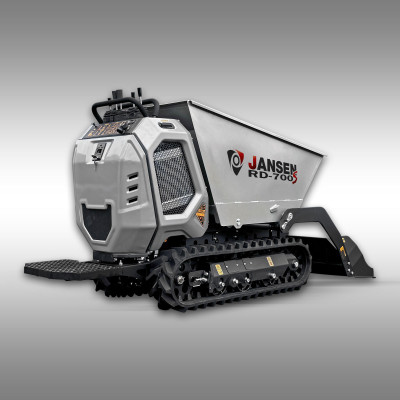 JANSEN RD-700S Benzínový minidumper s lyžicou