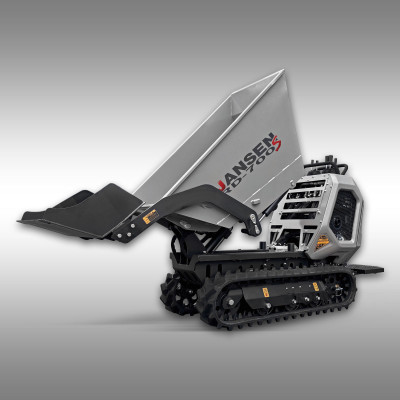 JANSEN RD-700S Benzínový minidumper s lyžicou