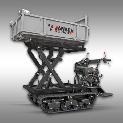 JANSEN RD-800pro Benzínový minidumper