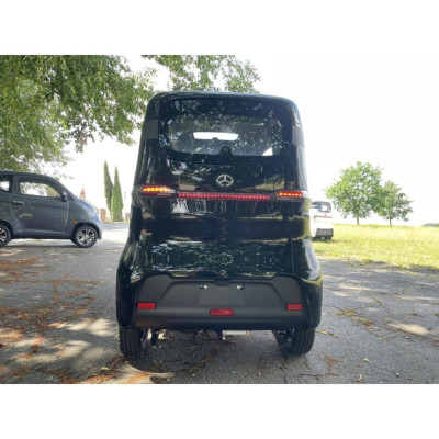 Elektromobil Leramotors e-car E4 Zlatá