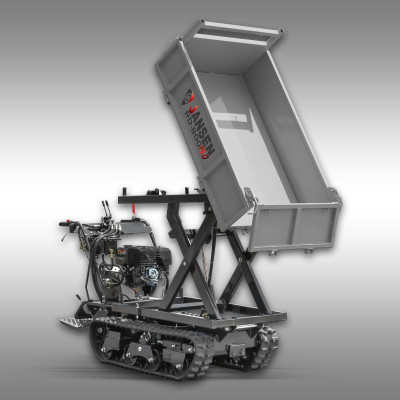 JANSEN RD-800pro Benzínový minidumper