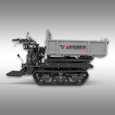 JANSEN RD-800pro Benzínový minidumper