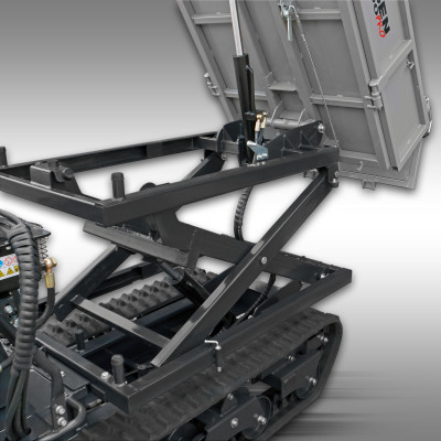 JANSEN RD-800pro Benzínový minidumper