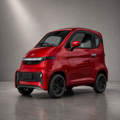 Elektromobil Leramotors e-car E4 Zlatá