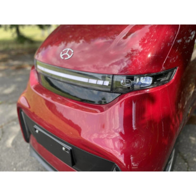 Elektromobil Leramotors e-car E4 Zlatá