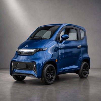 Elektromobil Leramotors e-car E4 Zlatá