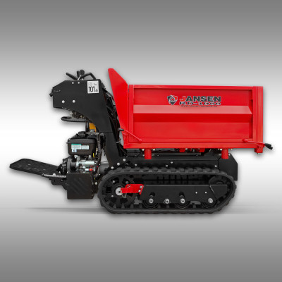JANSEN RD-1000 Benzínový pásový minidumper