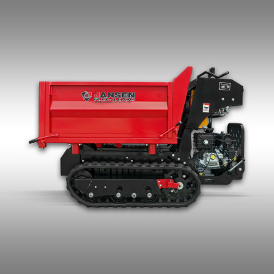 JANSEN RD-1000 Benzínový pásový minidumper