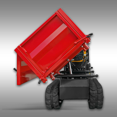 JANSEN RD-1000 Benzínový pásový minidumper