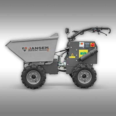 JANSEN MSK-800X Elektrický minidumper