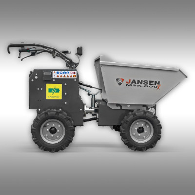 JANSEN MSK-800X Elektrický minidumper