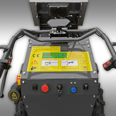 JANSEN MSK-800X Elektrický minidumper