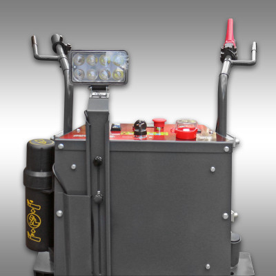 JANSEN MSK-500pro Elektrický minidumper
