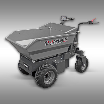 JANSEN MSK-500pro Elektrický minidumper