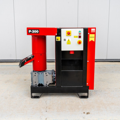 Peletovací stroj P-200 na pelety 7,5 kW