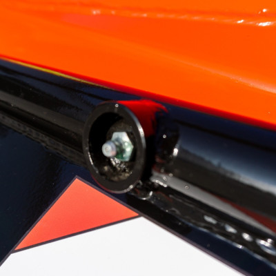 Lesná fréza F3-150 s hydraulickým nastavením krytu