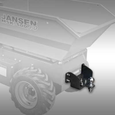 Ťažné zariadenie pre minidumper JANSEN MSK-500pro