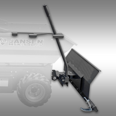 Snehová radlica pre minidumper JANSEN MSK-500pro