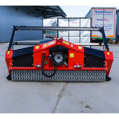 Lesná fréza F3-200 s hydraulickým nastavením krytu
