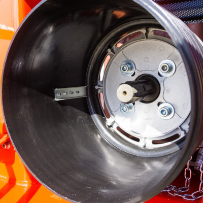 Lesná fréza F3-200 s hydraulickým nastavením krytu
