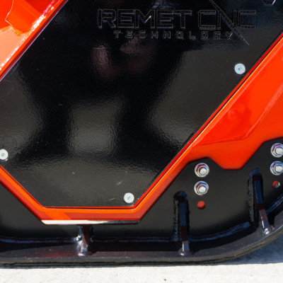 Lesná fréza F3-200 s hydraulickým nastavením krytu